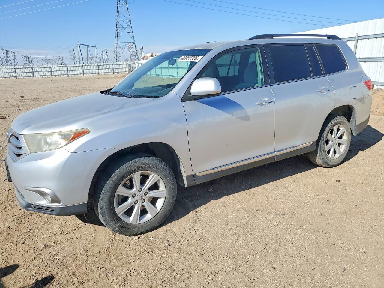 2013 TOYOTA HIGHLANDER PLUS | 5TDZA3EH8DS045582 | UPCARS