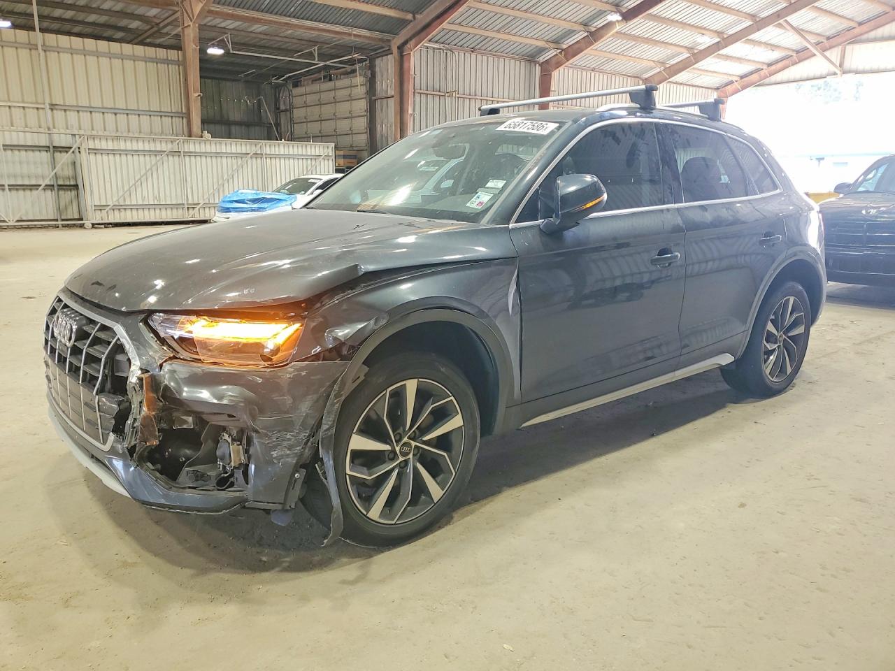 2021 AUDI Q5 PREMIUM PLUS | WA1BAAFY6M2011906 | UPCARS