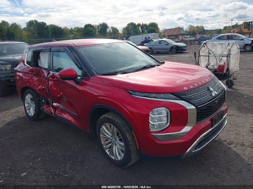 2022 MITSUBISHI OUTLANDER ES 2.5 S-AWC | JA4J4TA86NZ035184 | UPCARS