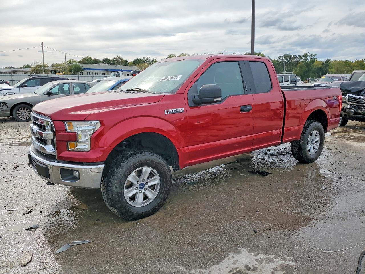 2015 FORD F150 SUPER CAB | 1FTFX1EF4FKE96149 | UPCARS