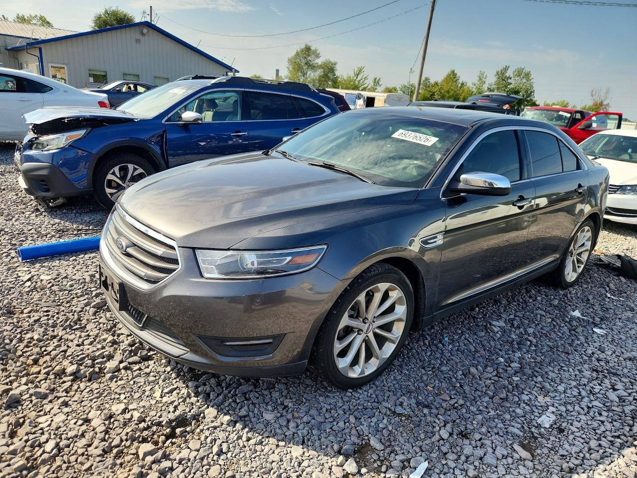 2017 FORD TAURUS LIMITED | 1FAHP2J84HG129575 | UPCARS