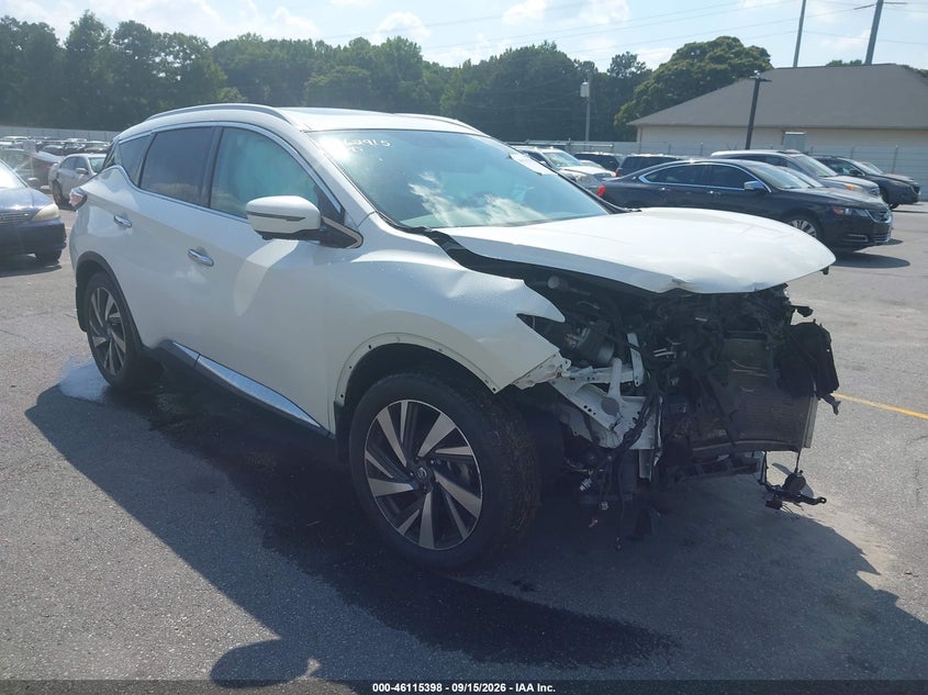 2018 NISSAN MURANO PLATINUM | 5N1AZ2MG7JN176220 | UPCARS