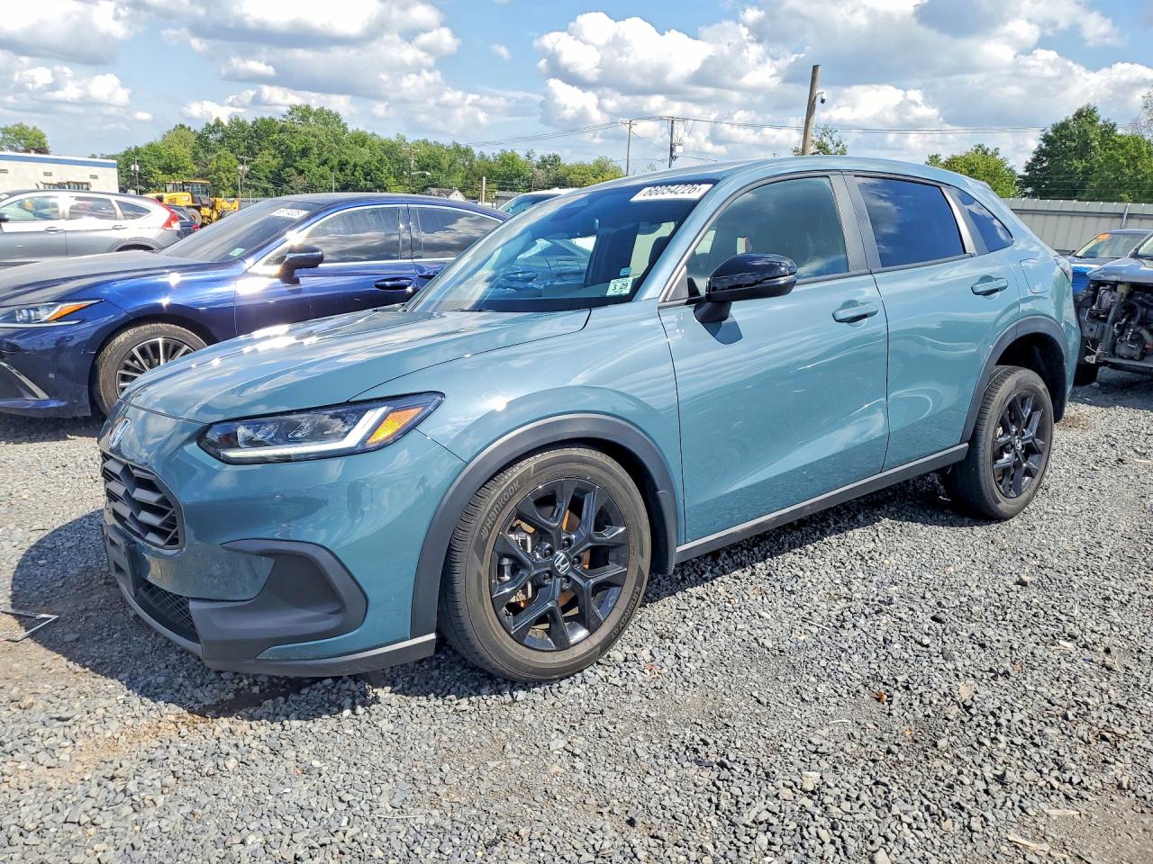 2024 HONDA HR-V SPORT | 3CZRZ2H51RM762069 | UPCARS