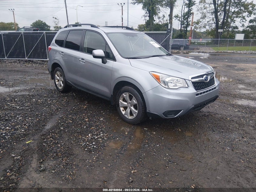 2014 SUBARU FORESTER 2.5I PREMIUM | JF2SJAEC5EH484272 | UPCARS