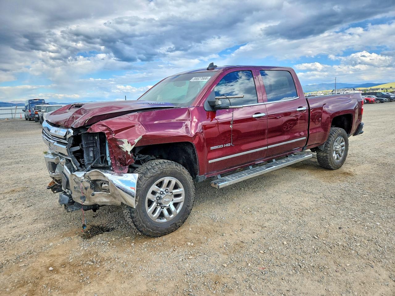 2017 CHEVROLET SILVERADO K3500 LTZ | 1GC4K0CY3HF177437 | UPCARS