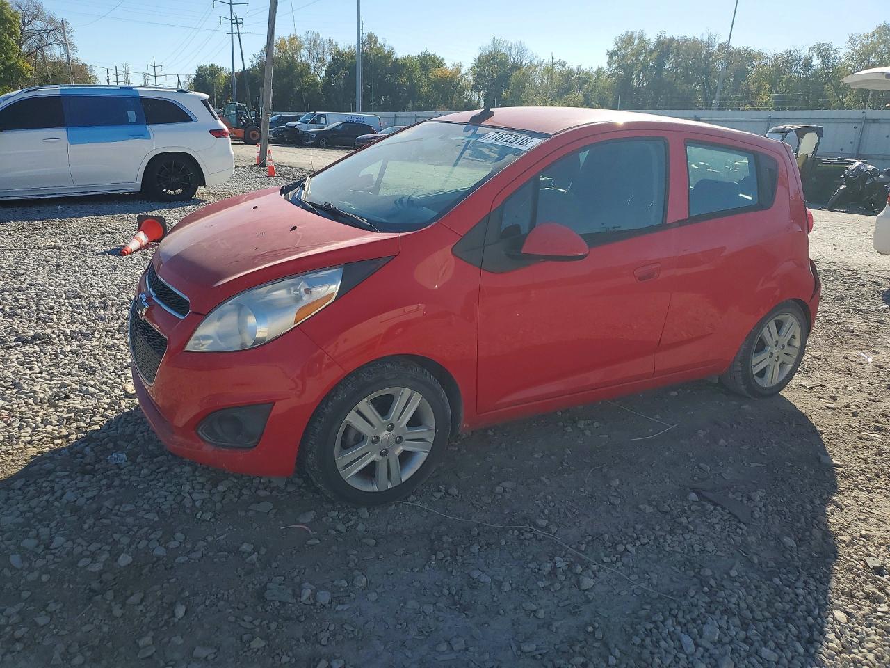 2014 CHEVROLET SPARK LS | KL8CB6S95EC587025 | UPCARS