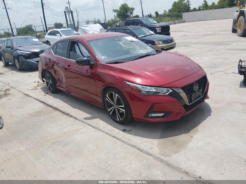 2020 NISSAN SENTRA SR XTRONIC CVT | 3N1AB8DV9LY239417 | UPCARS