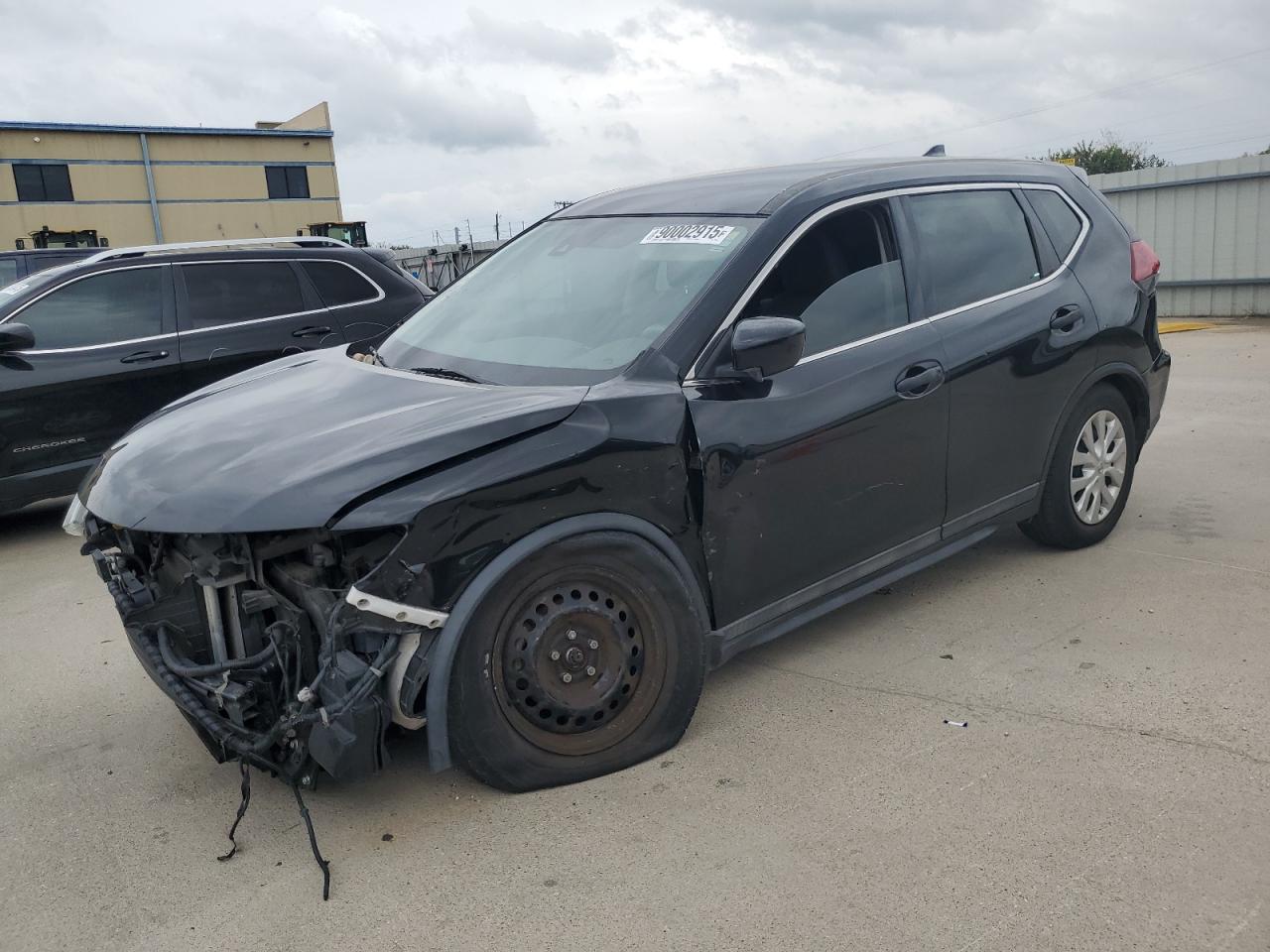 2020 NISSAN ROGUE S | 5N1AT2MT8LC743080 | UPCARS