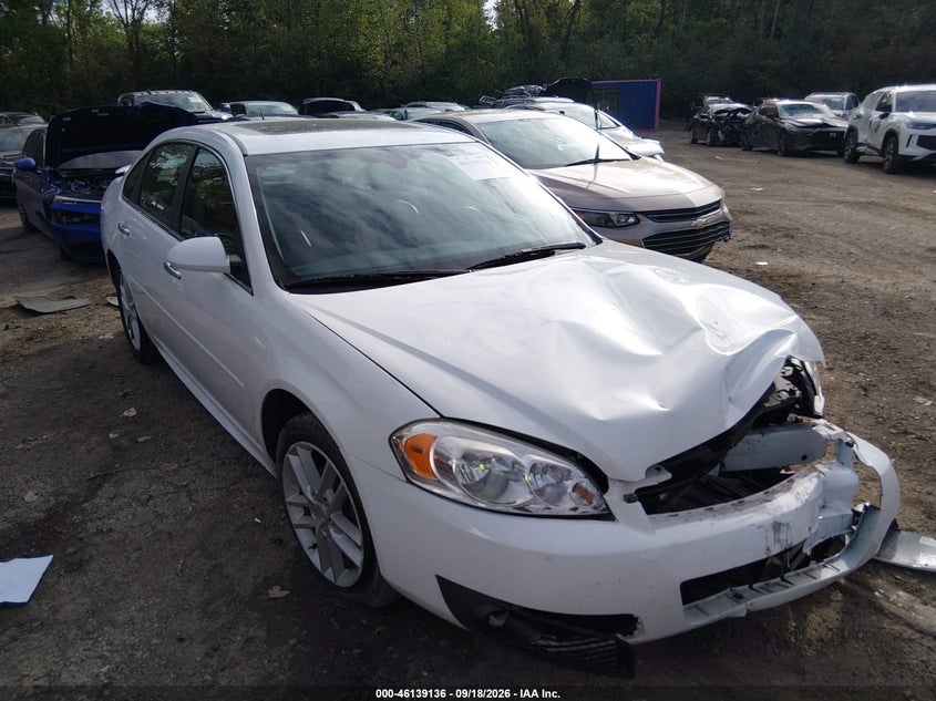 2013 CHEVROLET IMPALA LTZ | 2G1WC5E33D1242818 | UPCARS