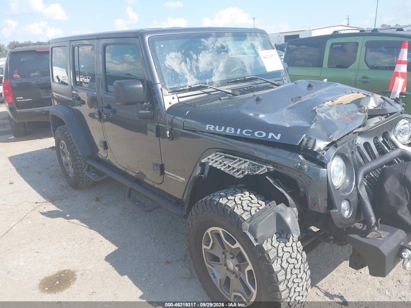 2018 JEEP WRANGLER JK UNLIMITED RUBICON 4X4 | 1C4BJWFG5JL852762 | UPCARS