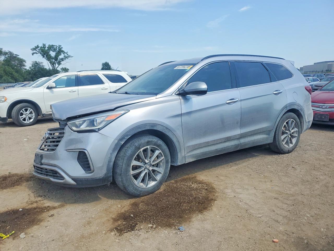 2018 HYUNDAI SANTA FE SE | KM8SMDHF3JU293685 | UPCARS