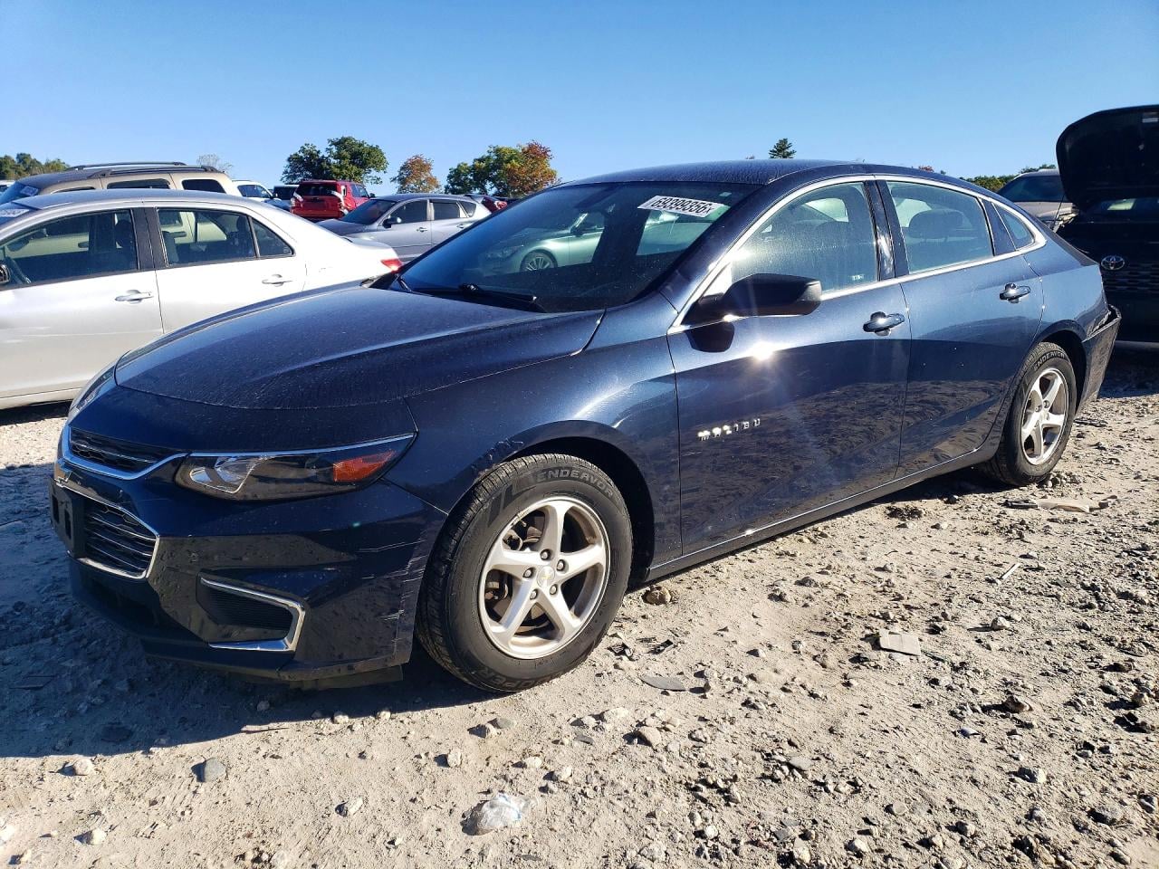 2016 CHEVROLET MALIBU LS | 1G1ZB5ST3GF344105 | UPCARS