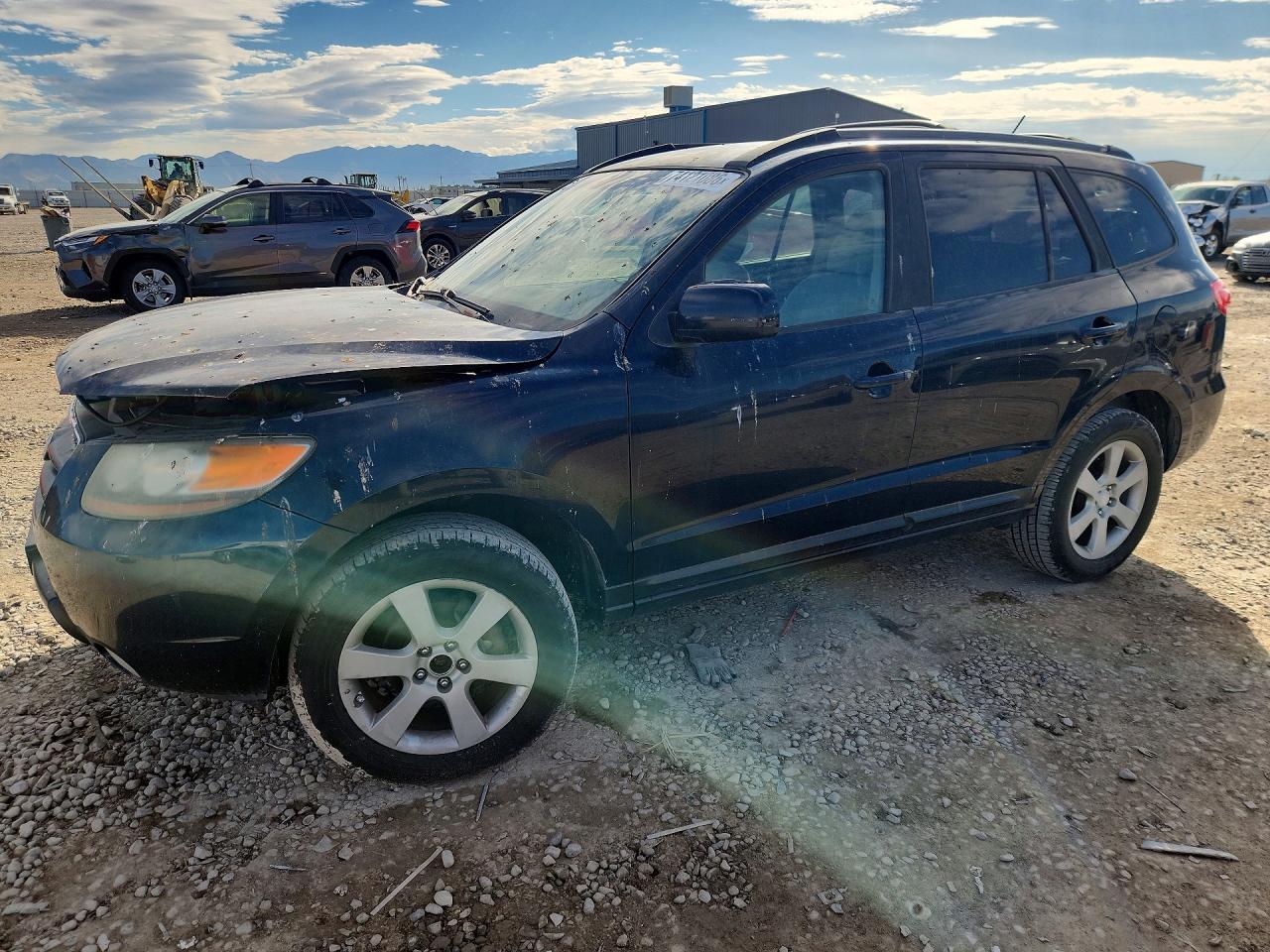 2007 HYUNDAI SANTA FE SE | 5NMSH13E77H022716 | UPCARS