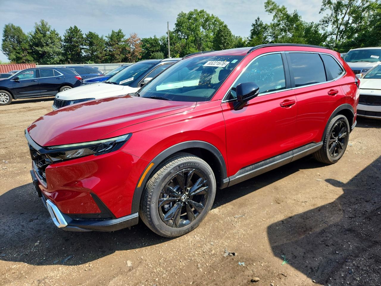 2023 HONDA CRV SPORT TOURING | 7FARS6H96PE018784 | UPCARS