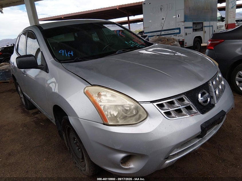 2011 NISSAN ROGUE S | JN8AS5MV7BW262782 | UPCARS