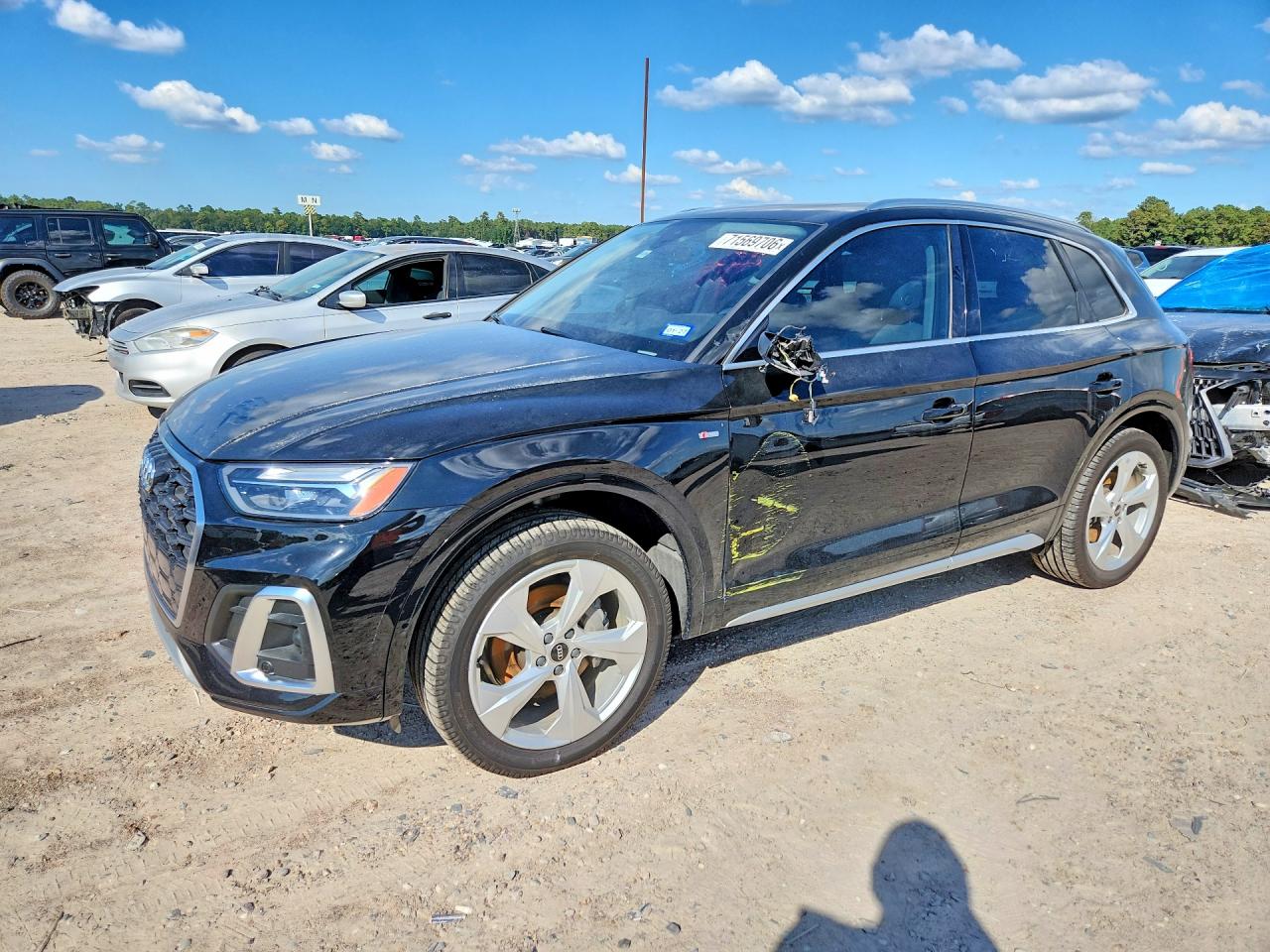 2023 AUDI Q5 PREMIUM PLUS 45 | WA1EAAFY5P2015592 | UPCARS