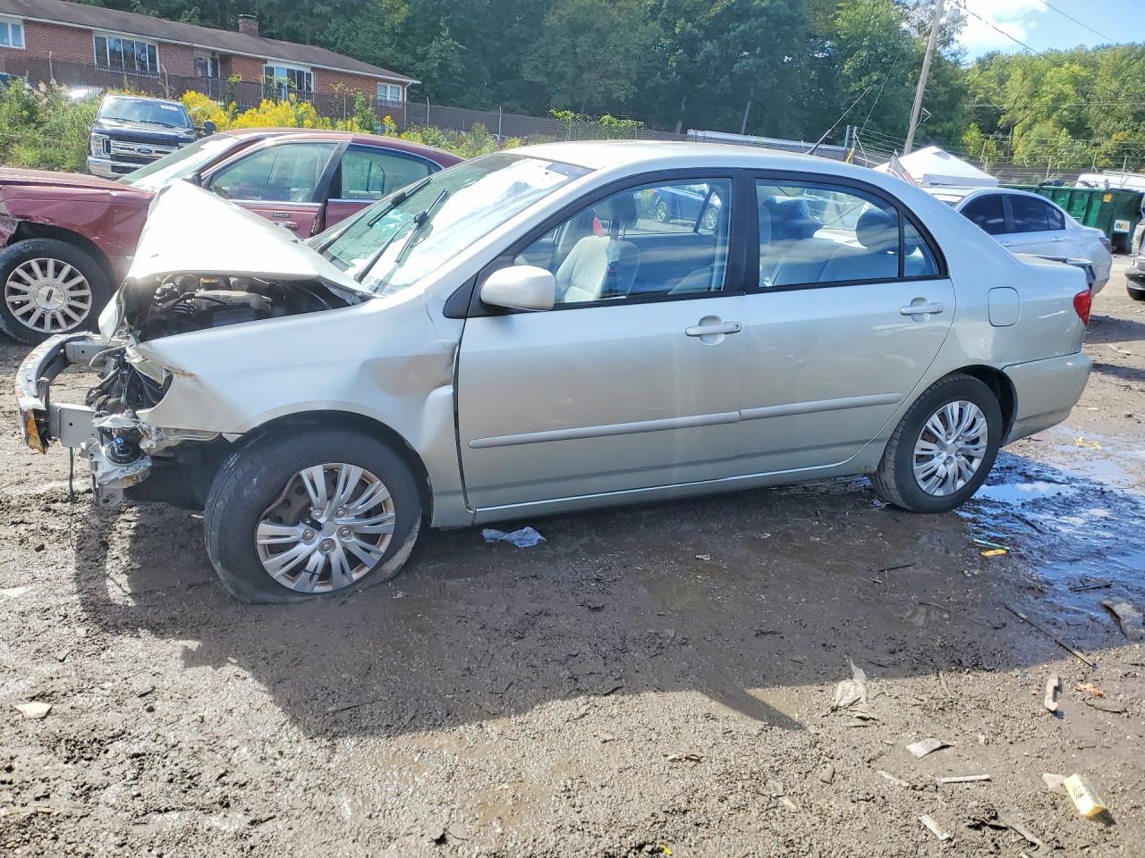 2003 TOYOTA COROLLA LE | JTDBR32E630038040 | UPCARS