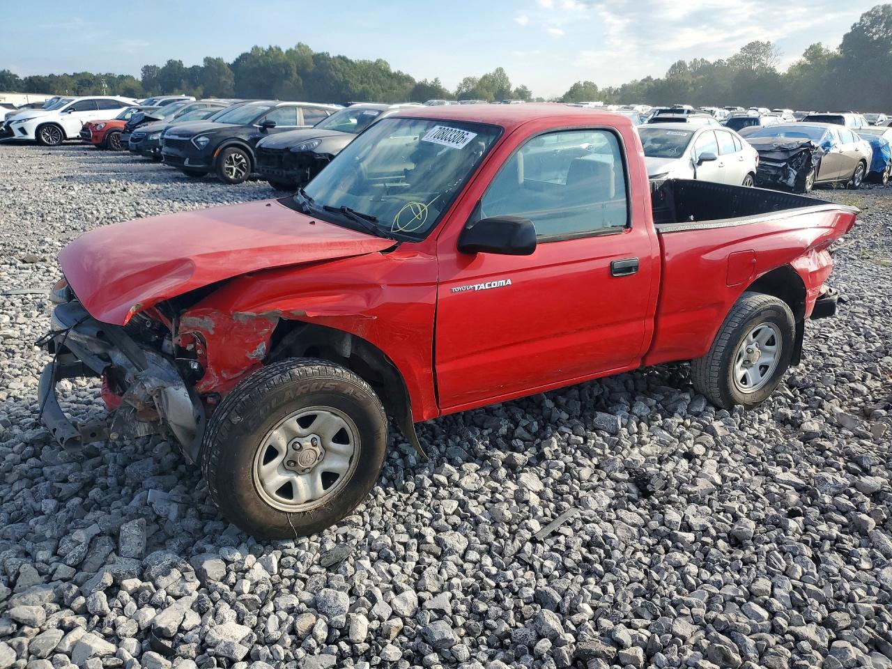 2003 TOYOTA TACOMA | 5TENL42N23Z283194 | UPCARS