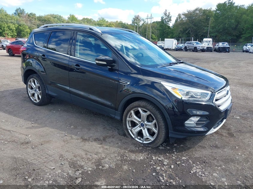 2019 FORD ESCAPE TITANIUM | 1FMCU9J96KUB42007 | UPCARS