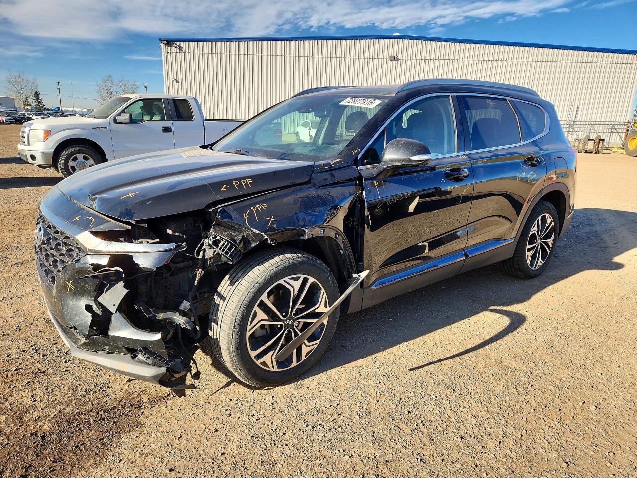 2019 HYUNDAI SANTA FE | 5NMS5CAA9KH060865 | UPCARS