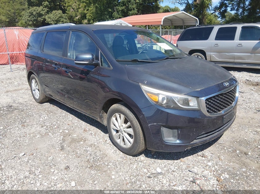 2015 KIA SEDONA LX | KNDMB5C11F6066110 | UPCARS