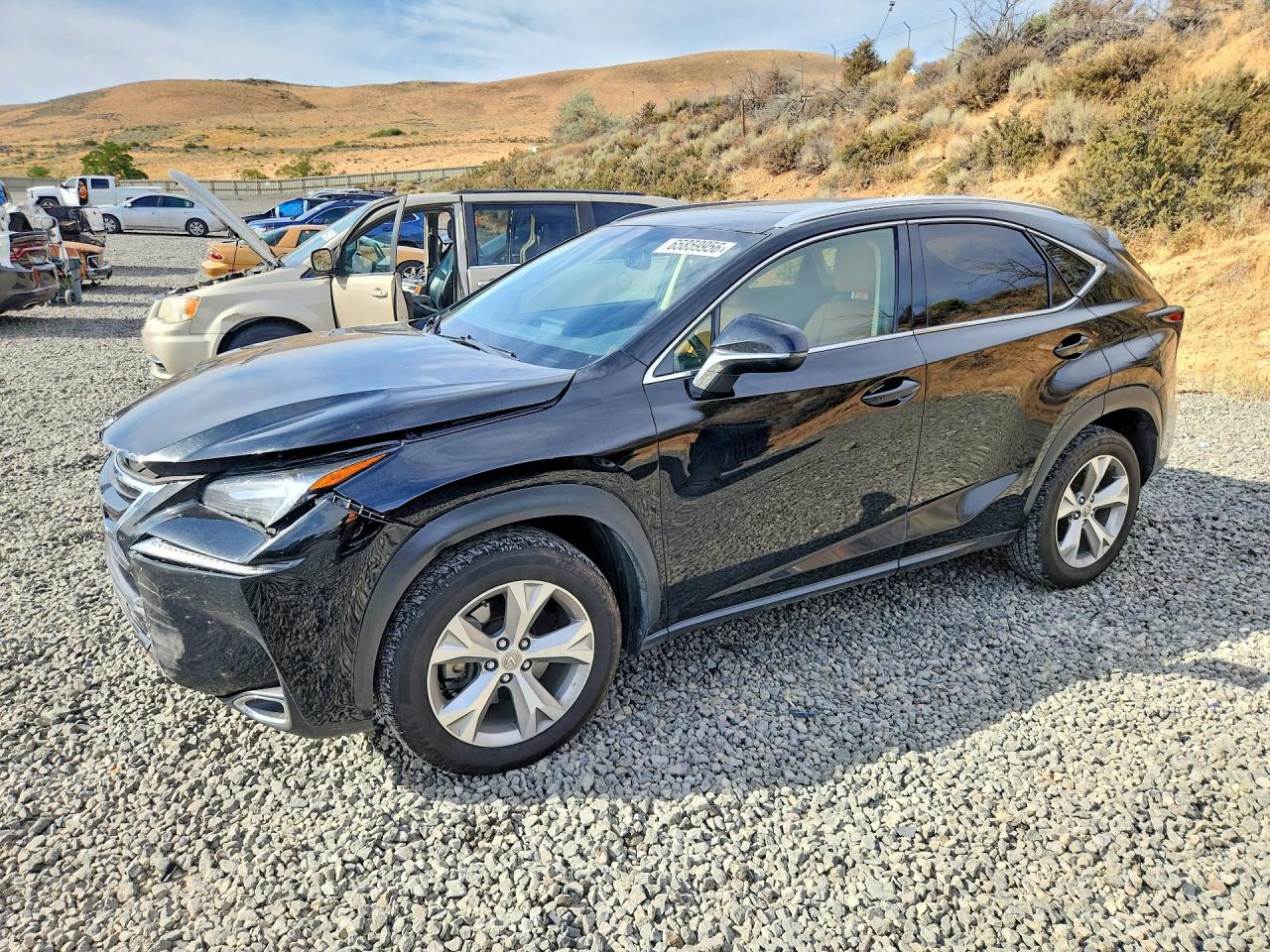 2017 LEXUS NX BASE | JTJBARBZ6H2110294 | UPCARS