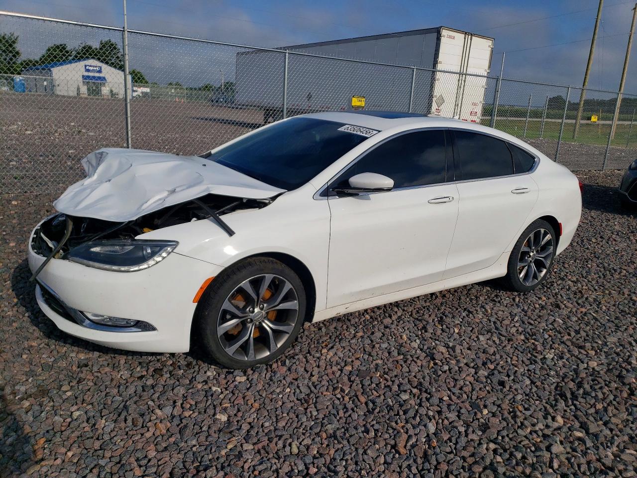 2016 CHRYSLER 200 C | 1C3CCCCB5GN147595 | UPCARS