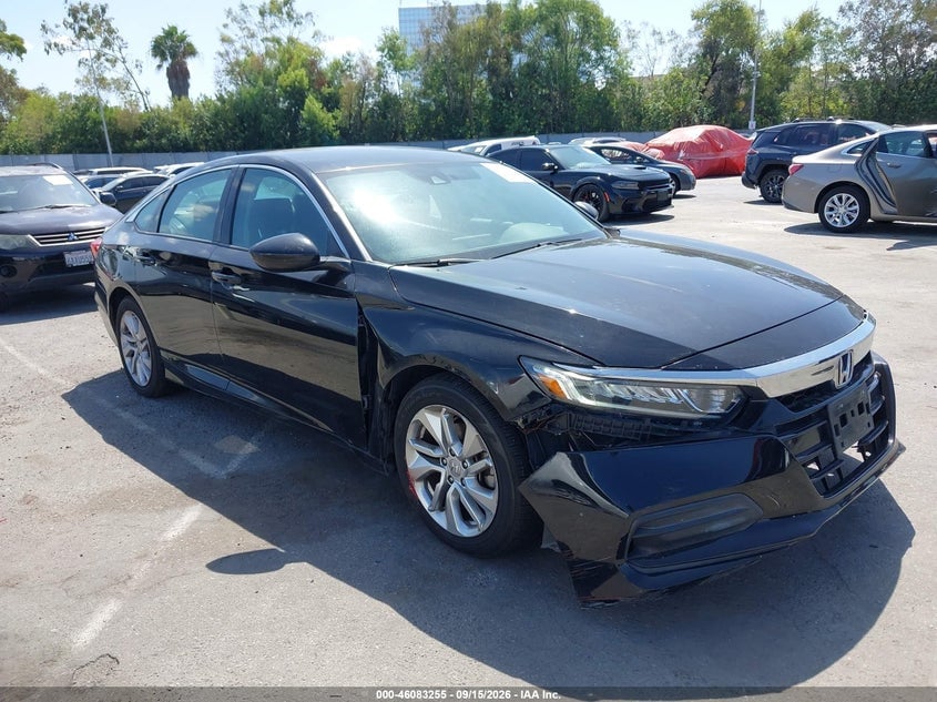 2019 HONDA ACCORD LX | 1HGCV1F1XKA172555 | UPCARS