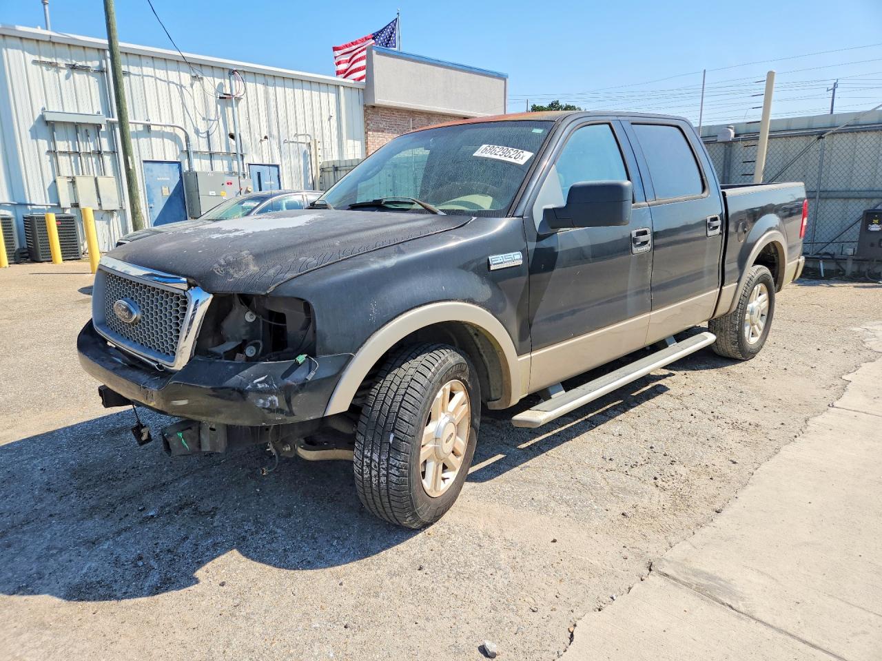 2004 FORD F150 SUPERCREW | 1FTPW12504KD50282 | UPCARS