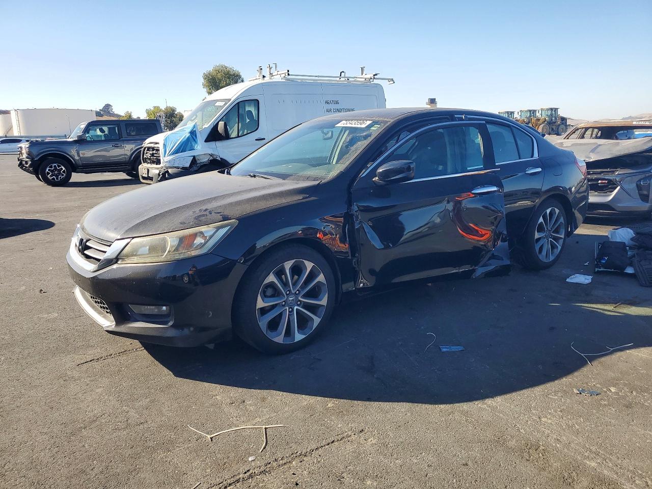 2015 HONDA ACCORD SPORT | 1HGCR2F58FA249832 | UPCARS