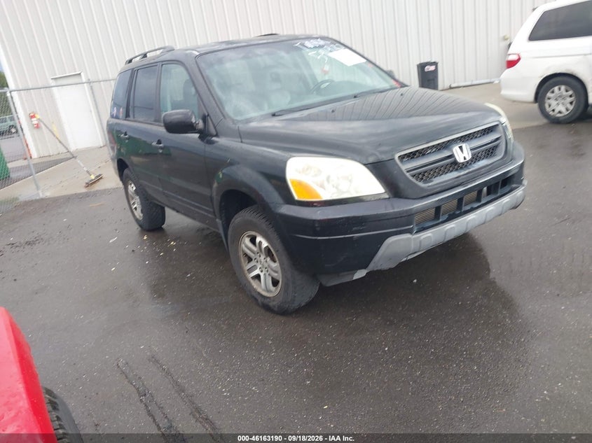 2003 HONDA PILOT EX-L | 2HKYF18663H591930 | UPCARS