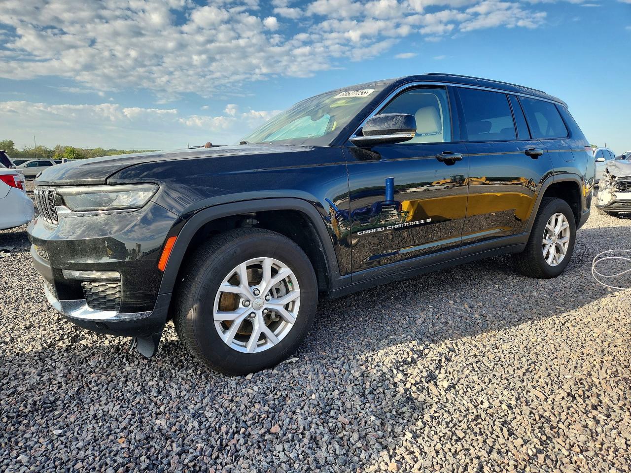 2021 JEEP GRAND CHER L LIMITED | 1C4RJKBG1M8128247 | UPCARS