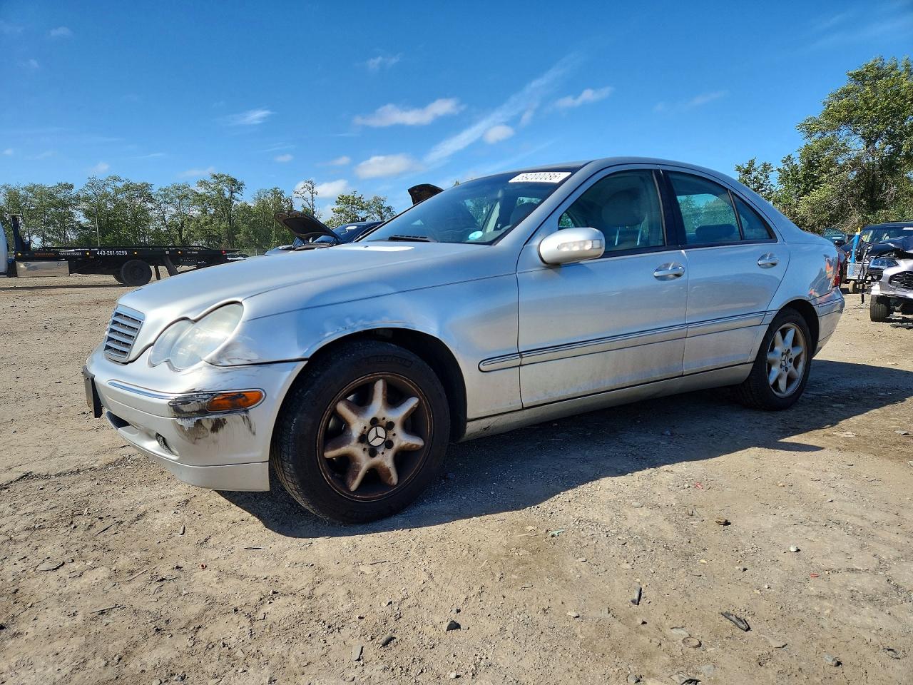 2004 MERCEDES-BENZ C-CLASS 320 | WDBRF64J84F465865 | UPCARS