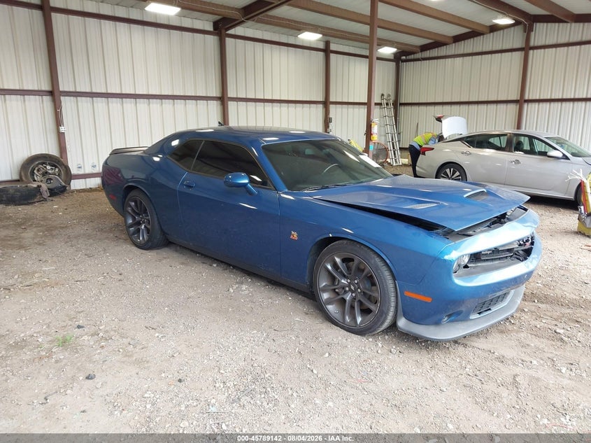 2020 DODGE CHALLENGE R/T SCAT PACK | 2C3CDZFJXLH209613 | UPCARS