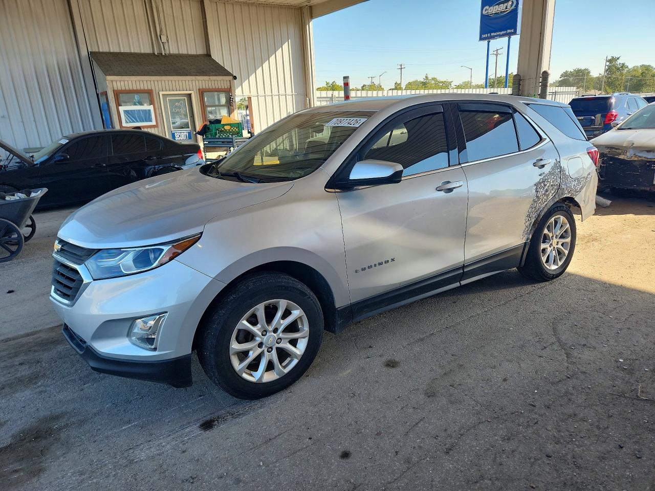 2019 CHEVROLET EQUINOX LT | 2GNAXKEV2K6165839 | UPCARS