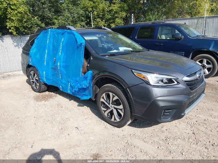 2020 SUBARU OUTBACK TOURING | 4S4BTAPC7L3215234 | UPCARS