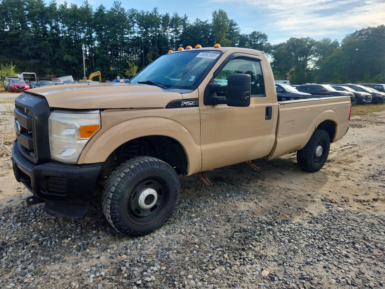 2012 FORD F250 SUPER DUTY | 1FTDF2B68CEA33915 | UPCARS