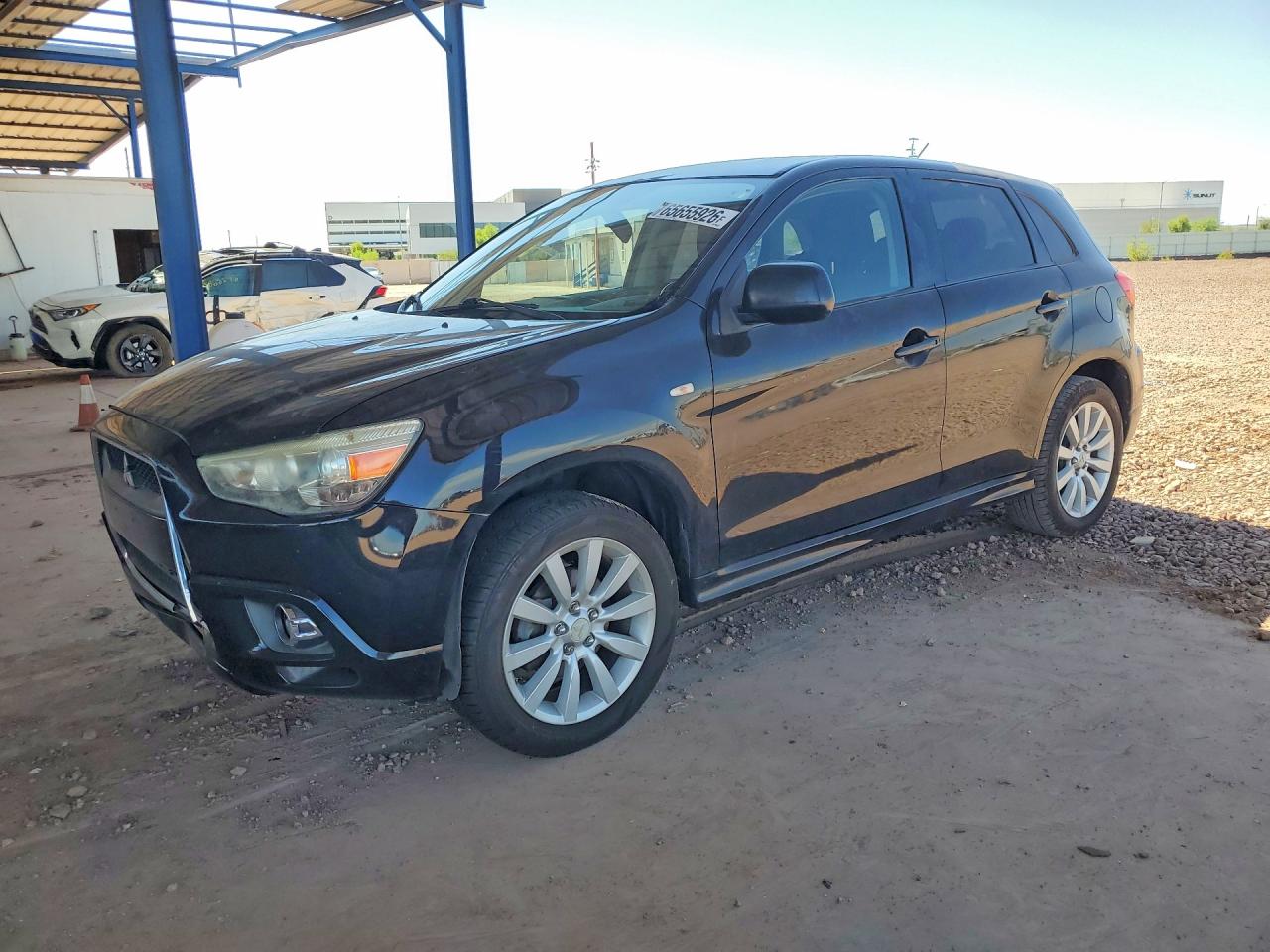 2011 MITSUBISHI OUTLANDER SE | JA4AP4AU8BZ011216 | UPCARS