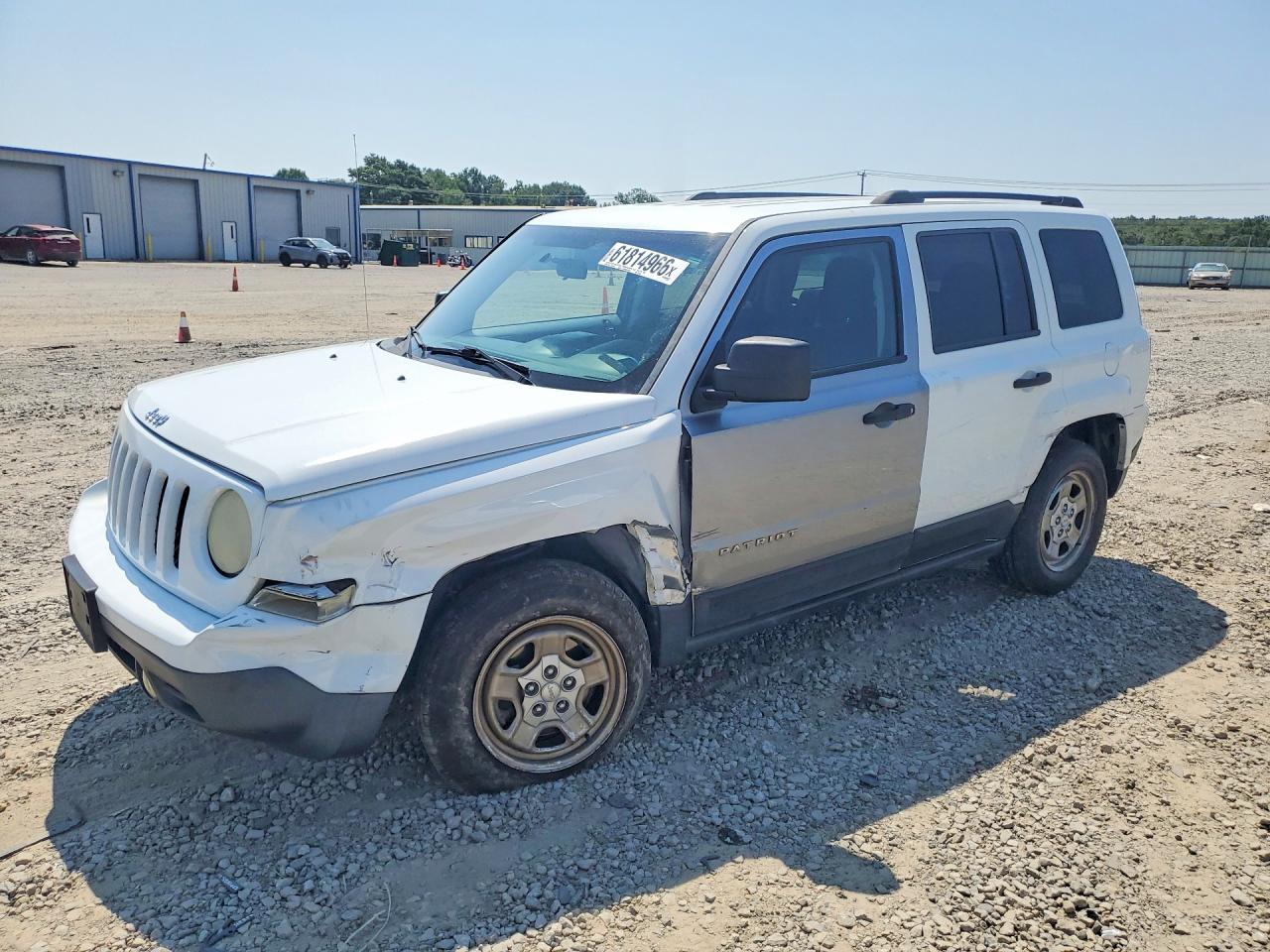 2014 JEEP PATRIOT SPORT | 1C4NJRBB4ED924351 | UPCARS