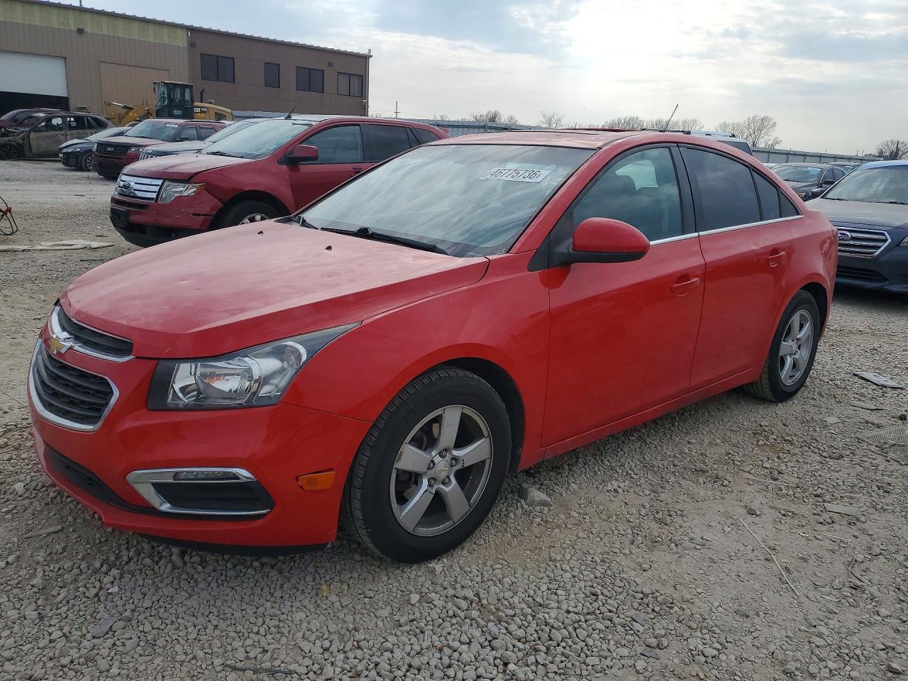 2016 CHEVROLET CRUZE LT | 1G1PE5SB6G7179862 | UPCARS