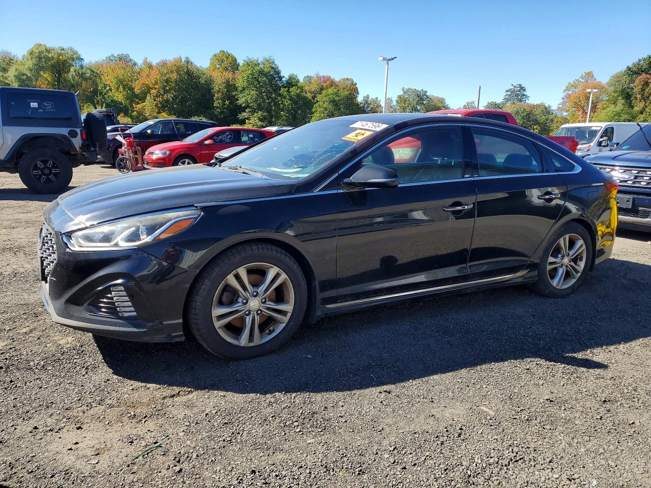 2018 HYUNDAI SONATA SPORT | 5NPE34AF1JH627625 | UPCARS