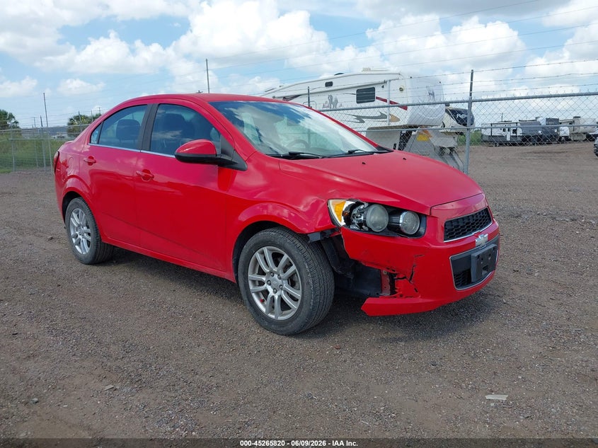 2014 CHEVROLET SONIC LT AUTO | 1G1JC5SH3E4181955 | UPCARS