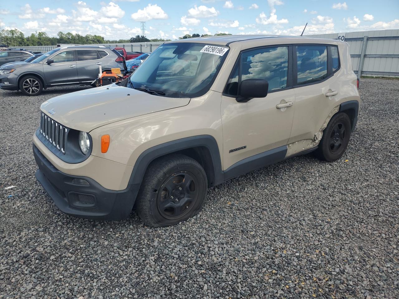 2016 JEEP RENEGADE SPORT | ZACCJAAT5GPD30164 | UPCARS
