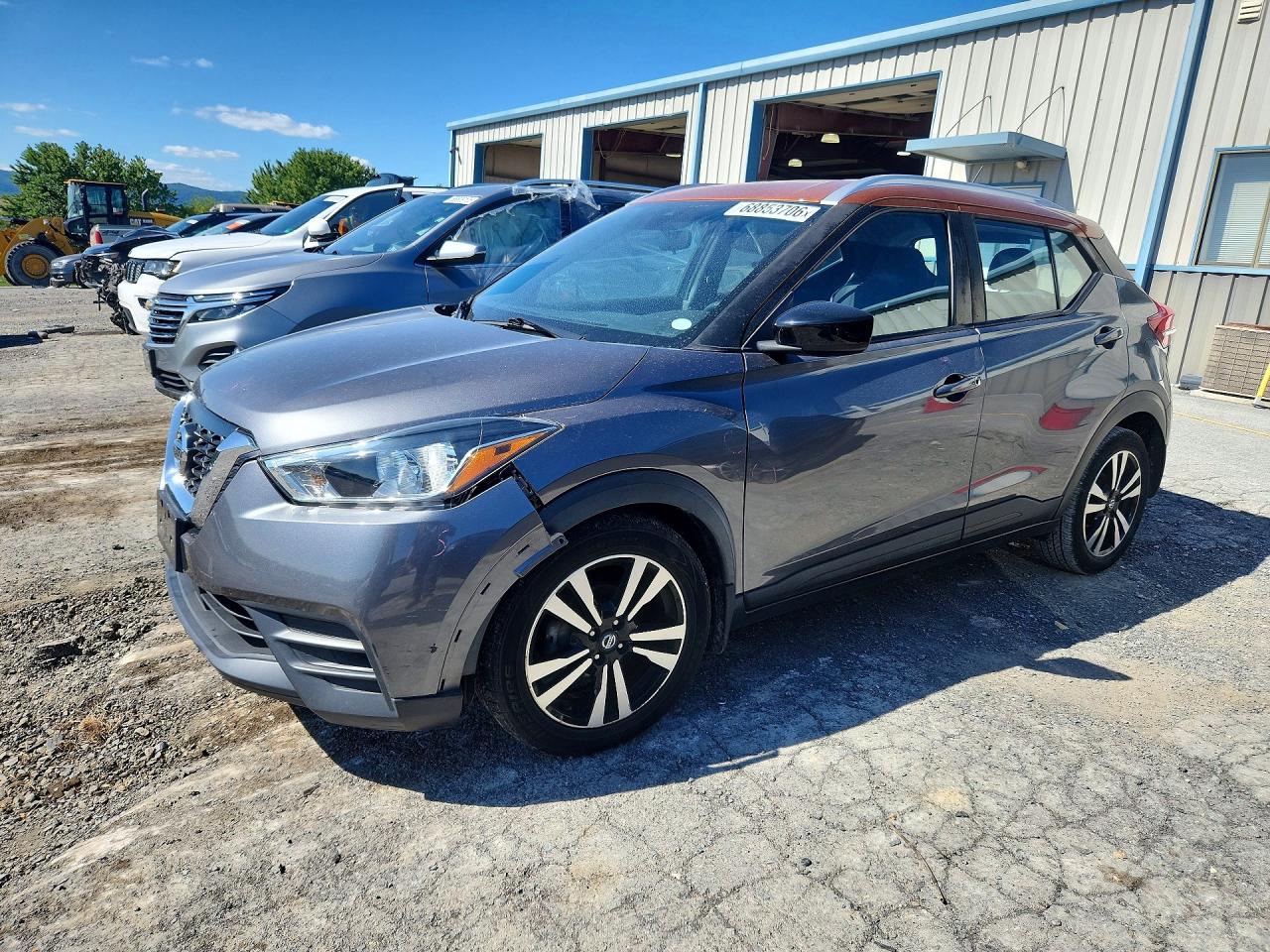 2020 NISSAN KICK SV | 3N1CP5CV5LL477286 | UPCARS