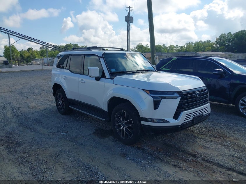 2025 LEXUS GX 550 PREMIUM+ | JTJTBCDX5S5054767 | UPCARS