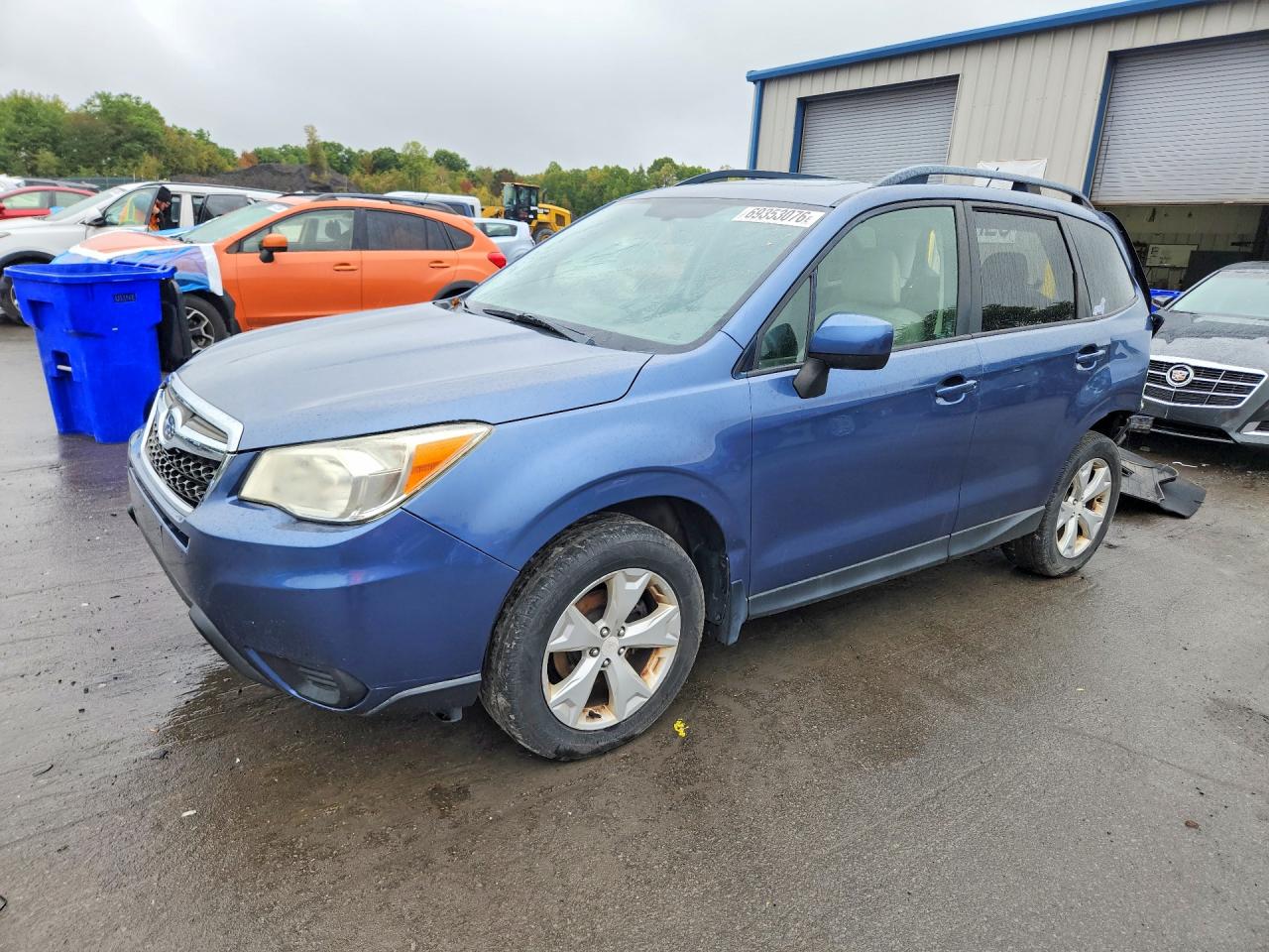 2014 SUBARU FORESTER 2.5I PREMIUM | JF2SJAECXEH545745 | UPCARS