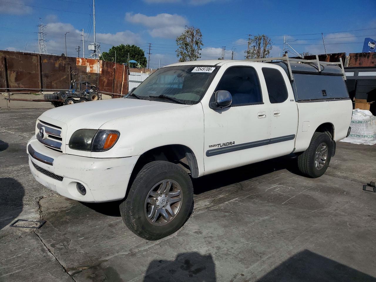 2003 TOYOTA TUNDRA SR5 | 5TBRN34153S400854 | UPCARS