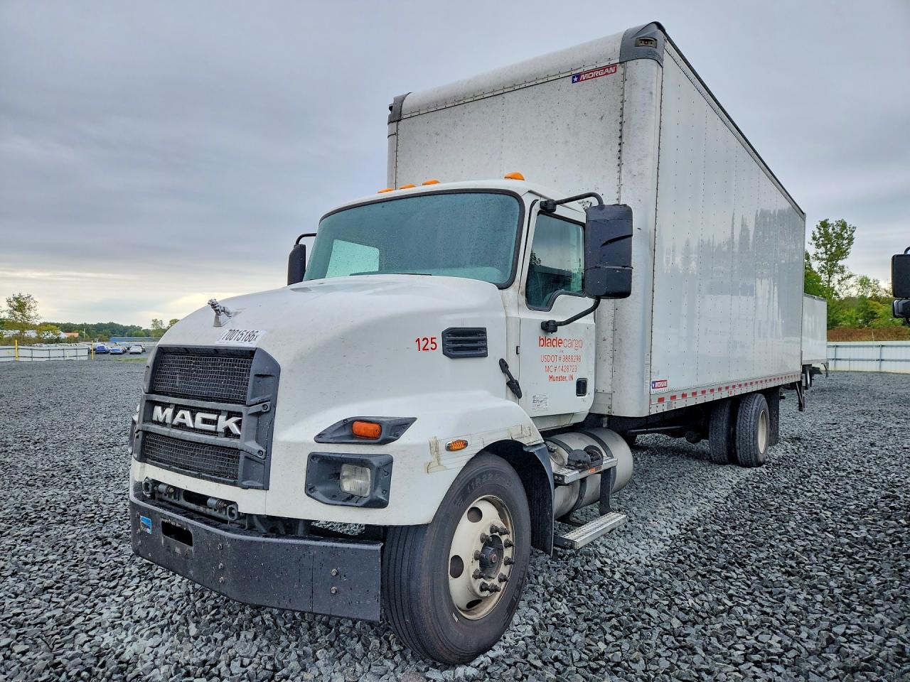 2022 MACK ALL OTHER BOX TRUCK | 1M2MDBAA9NS003236 | UPCARS
