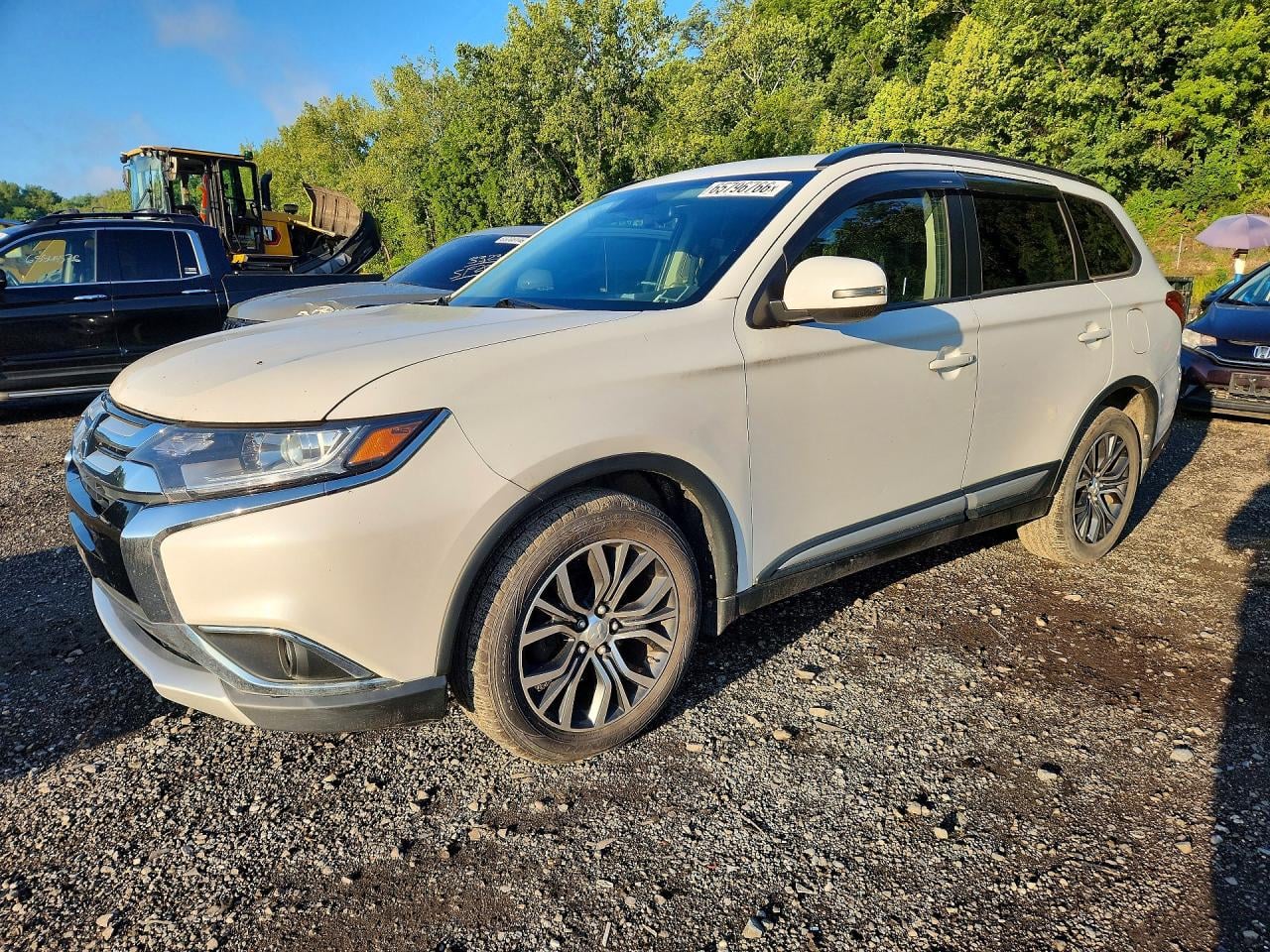 2016 MITSUBISHI OUTLANDER SE | JA4AZ3A37GZ019973 | UPCARS
