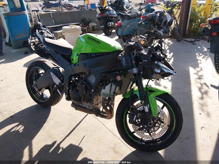 2024 KAWASAKI ZX636 K | JKBZXJK12RA003431 | UPCARS